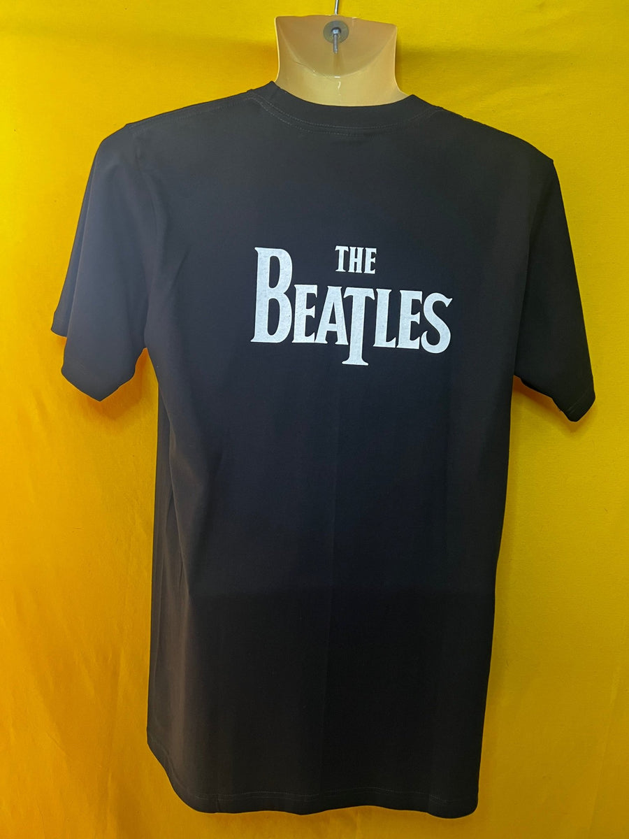 Beatles Double Sided Black T-shirt|Kwaito Koeksister|South Africa