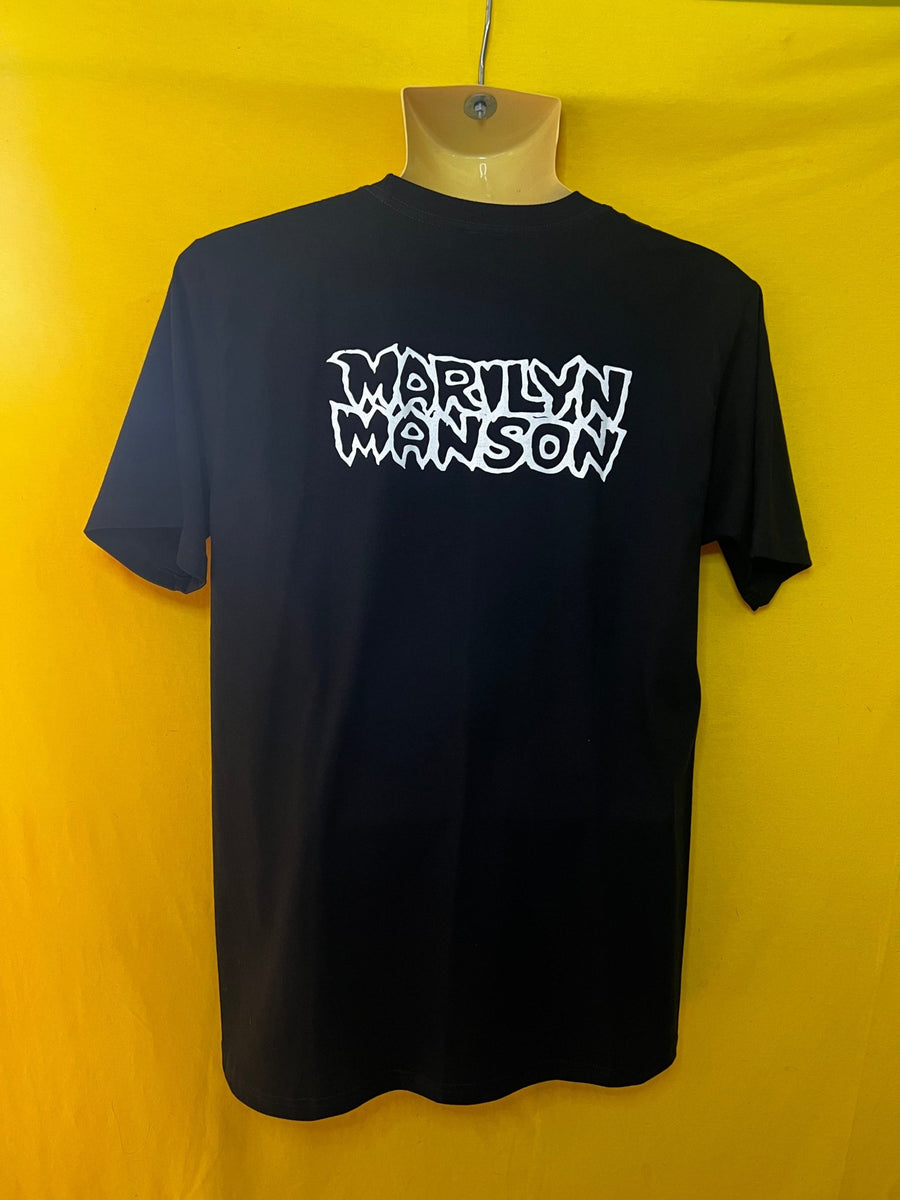 Marilyn Manson Double Sided Black T-shirt|Kwaito Koeksister|South