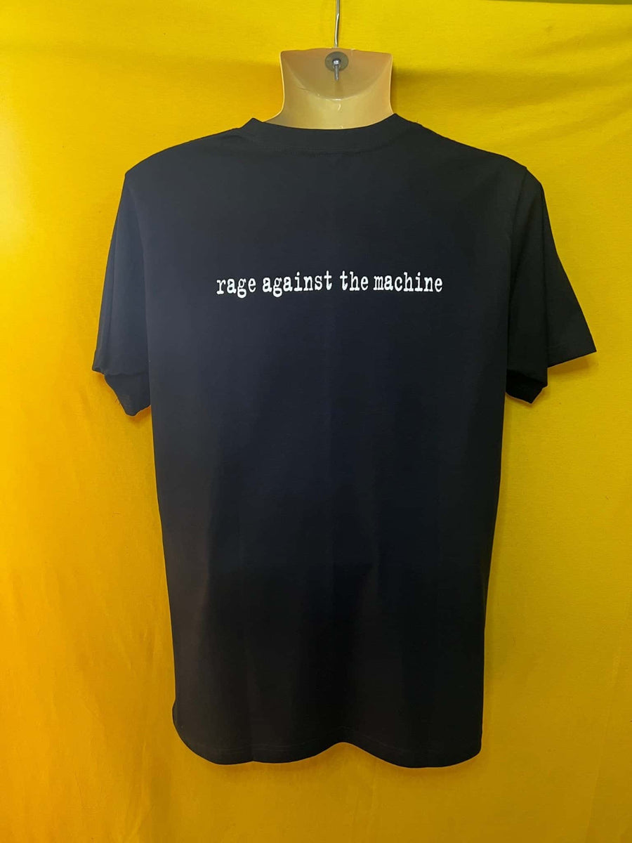 Rage Against Double Sided Black T-shirt|Kwaito Koeksister|South Africa