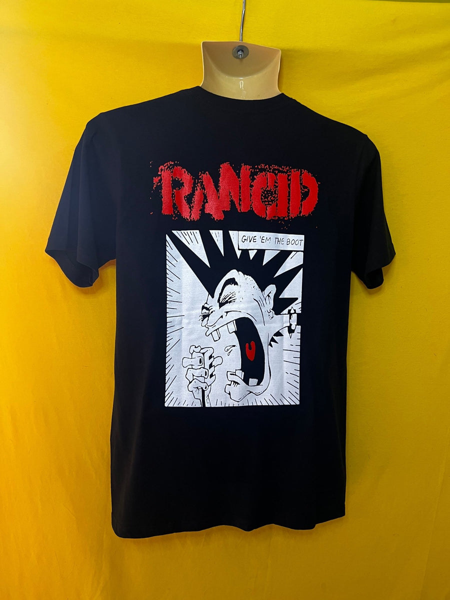 Rancid Double sided T-shirt Black|Kwaito Koeksister|South Africa