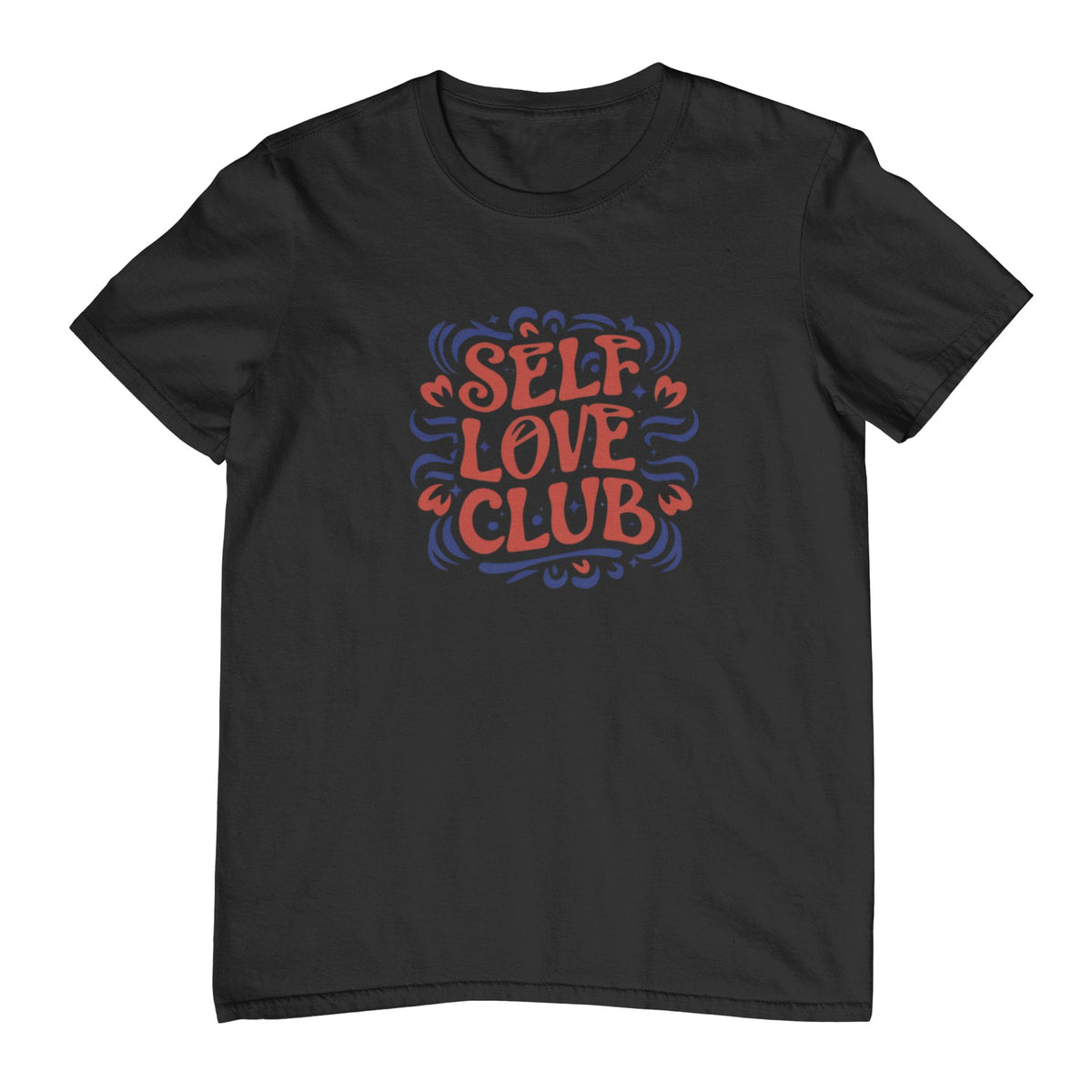 SELF LOVE CLUB GRAPHIC PLUS SIZE TEE / T-SHIRT