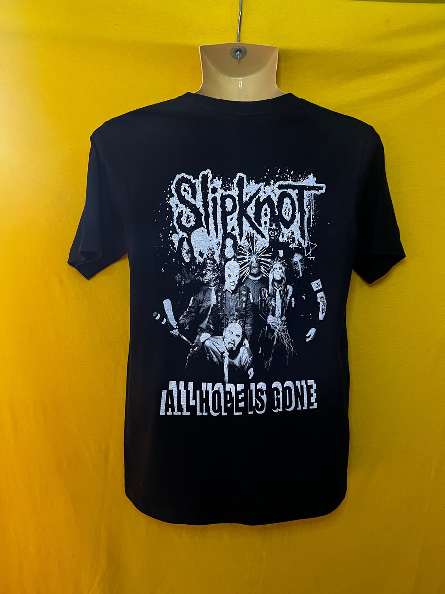 Slipknot Double sided T-shirt Black|Kwaito Koeksister|South Africa