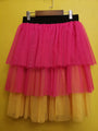 80's Tulle Skirt Pink
