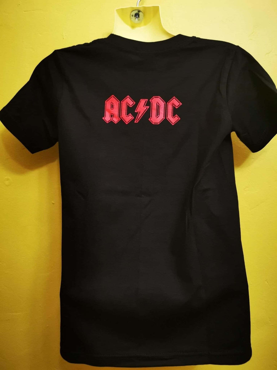 Acdc t 2024 shirt zara