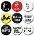 Afrikaans Pins Collection