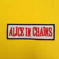 Alice in Chains Iron on Patch - Kwaitokoeksister South Africa