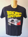 Back to the Future Double Sided Black T-shirt