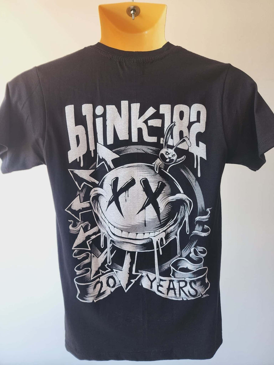 Blink 182 Double sided T-shirt Black|Kwaito Koeksister|South Africa