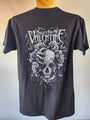 Bullet for my Valentine Double sided T-shirt Black