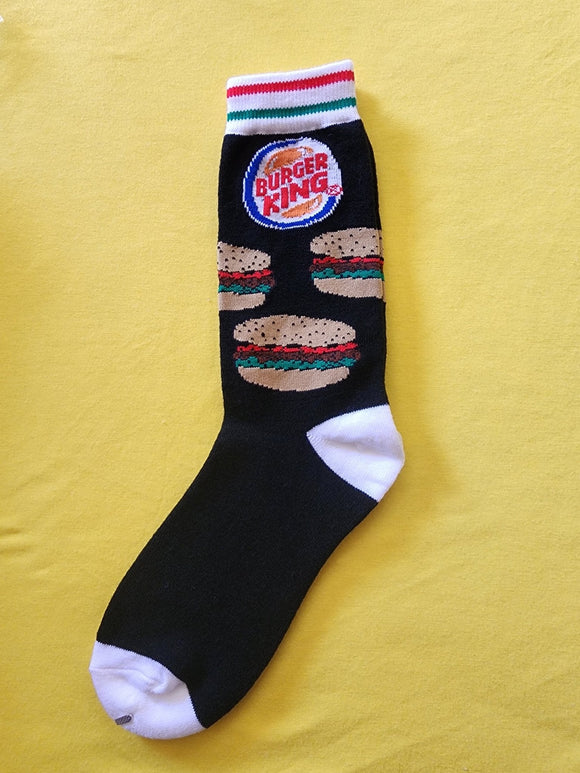 Burger King Black Socks - Kwaitokoeksister South Africa