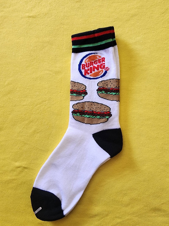Burger King White Socks - Kwaitokoeksister South Africa