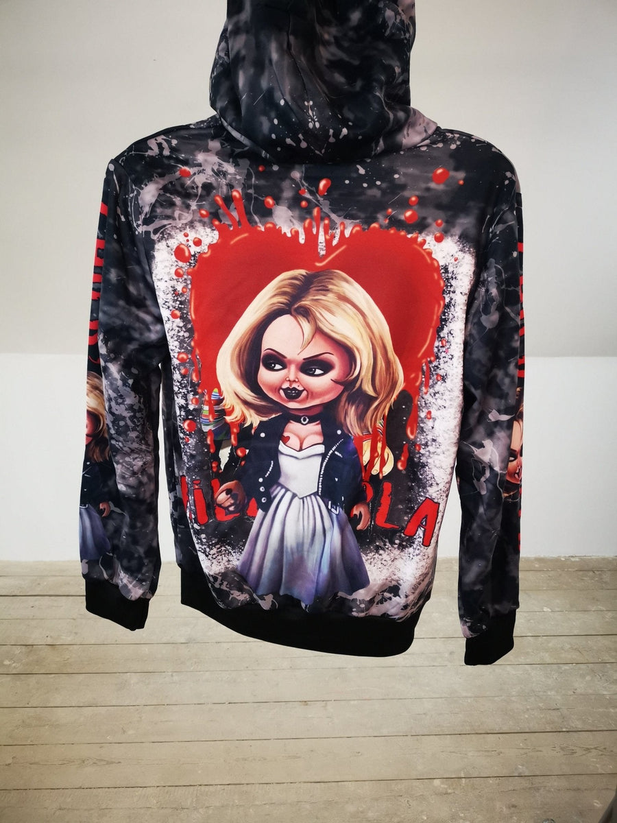 Child's play chucky clearance hoodie