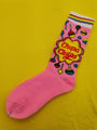 Chupa Chups Pink Socks