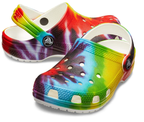 Classic Tie Dye Graphic Clog Crocs - Kwaitokoeksister South Africa