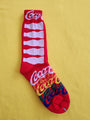 Cola Red Socks