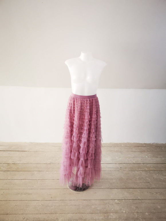 Dirty Pink Tulle Skirt - Kwaitokoeksister South Africa
