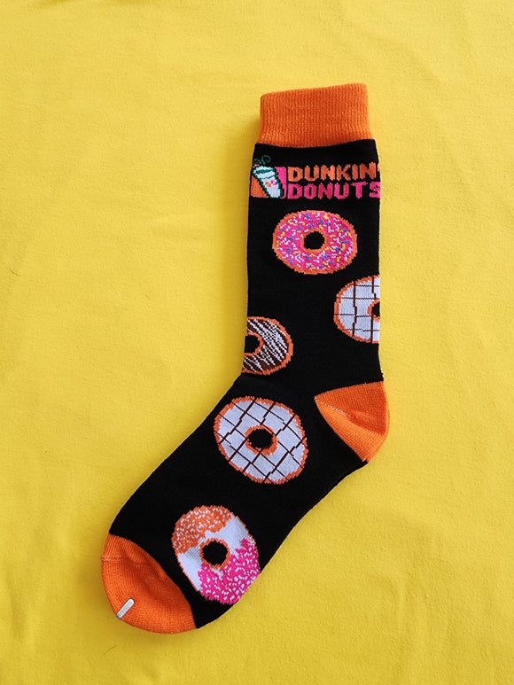Dunkin Donut Black Socks - Kwaitokoeksister South Africa