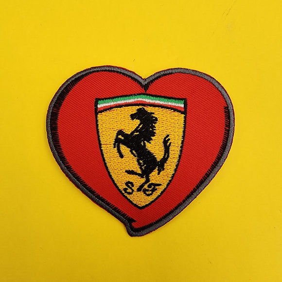 Ferrari Iron on Patch - Kwaitokoeksister South Africa