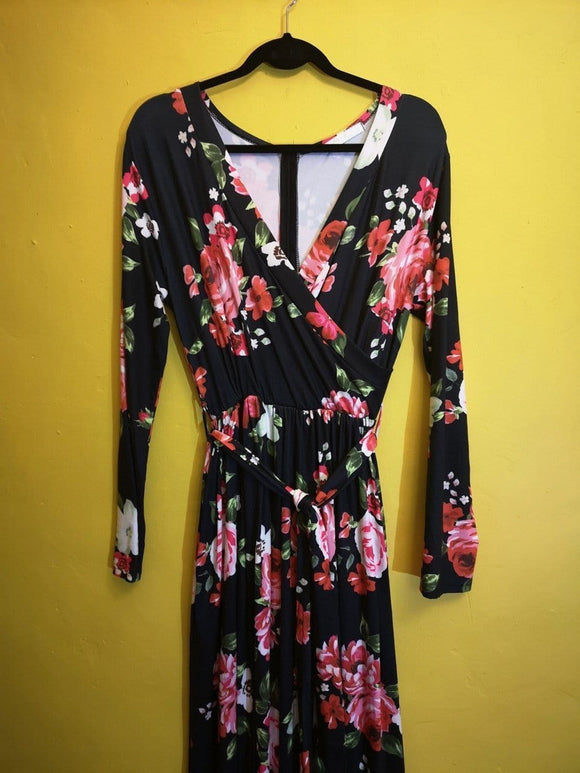 Flower dress with pockets - Kwaitokoeksister South Africa
