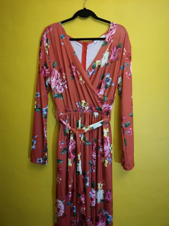 Flower dress with pockets - Kwaitokoeksister South Africa