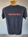 Foo Fighters Double Sided Black T-shirt