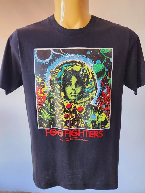 Foo Fighters Double Sided Black T-shirt - Kwaitokoeksister South Africa