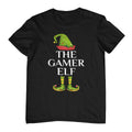Gamer Elf Christmas T-Shirt