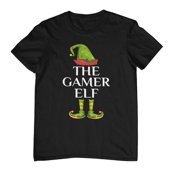 Gamer Elf Christmas T-Shirt - Kwaitokoeksister South Africa