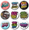 Graffiti Pins Collection
