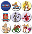 He-Man Pins Collection
