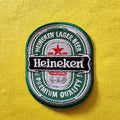 Heineken Iron on Patch - Kwaitokoeksister South Africa
