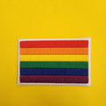 LGBTQ Flag Iron on Patch