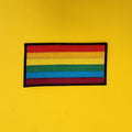 LGBTQ Flag Iron on Patch