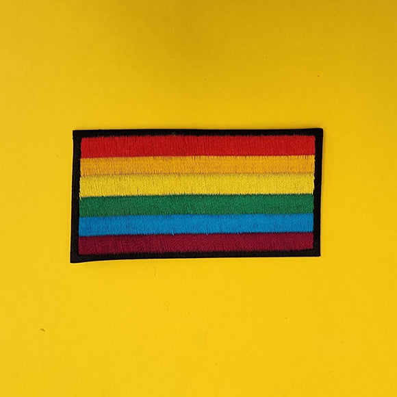 LGBTQ Flag Iron on Patch - Kwaitokoeksister South Africa