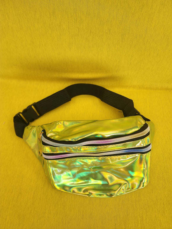 Lime Green Moon bag (Fanny Pack) - Kwaitokoeksister South Africa
