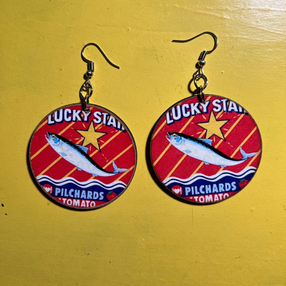 Lucky Star Big earrings - Kwaitokoeksister South Africa