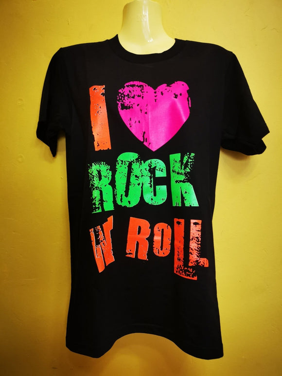Lumo I love Rock 'n Roll T-shirt - Kwaitokoeksister South Africa