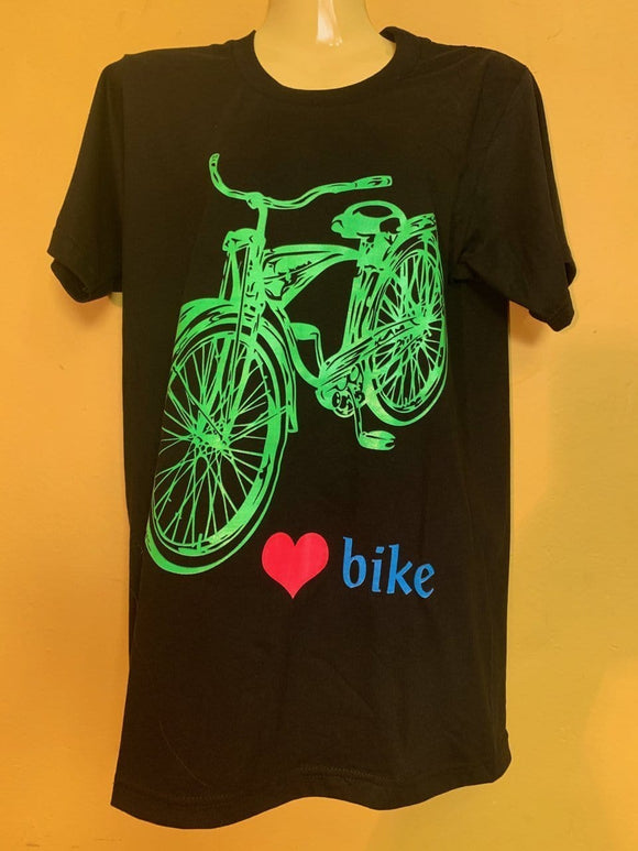 Lumo T-shirt Green Bike - Kwaitokoeksister South Africa