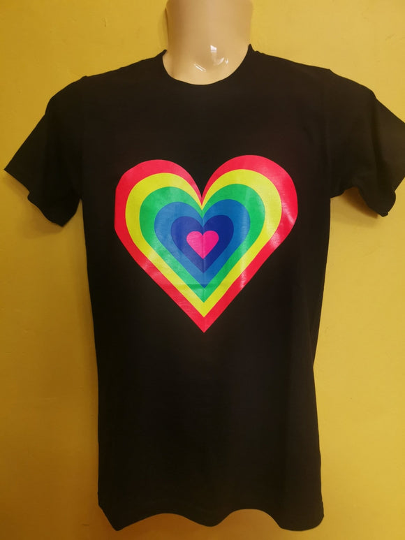 Lumo T-shirt Heart - Kwaitokoeksister South Africa