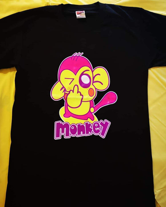 Lumo T-shirt Monkey Wink - Kwaitokoeksister South Africa