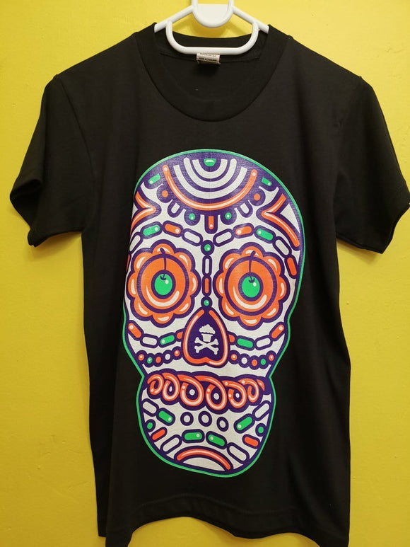 Lumo T-shirt Skull - Kwaitokoeksister South Africa