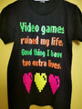Lumo T-shirt Video Games