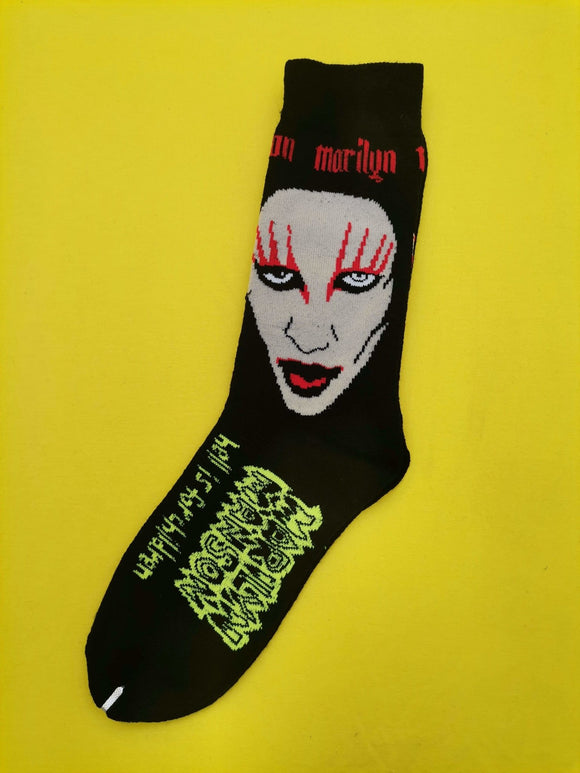 Marilyn Manson Socks - Kwaitokoeksister South Africa