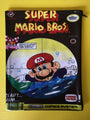 Mario Bros Black cartoon cover clutch