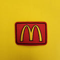 McDonalds Iron on Patch