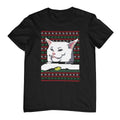 Meme Cat Christmas T-Shirt