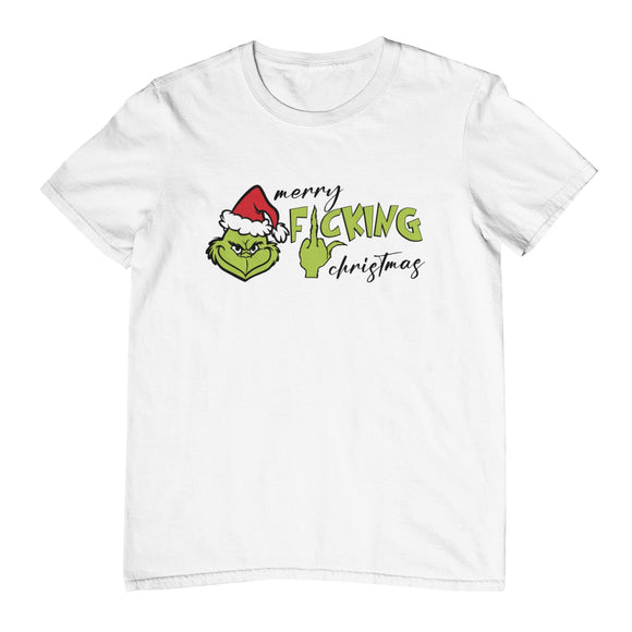 Merry Ef Christmas T-Shirt - Kwaitokoeksister South Africa