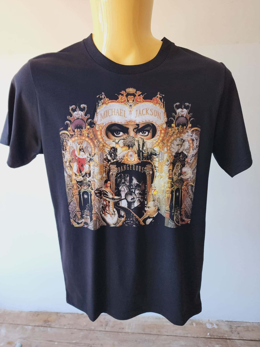 Michael Jackson Black T-shirt