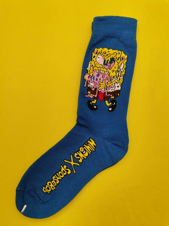 Minion & Sponge Socks - Kwaitokoeksister South Africa
