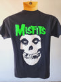 Misfits Double sided T-shirt Black